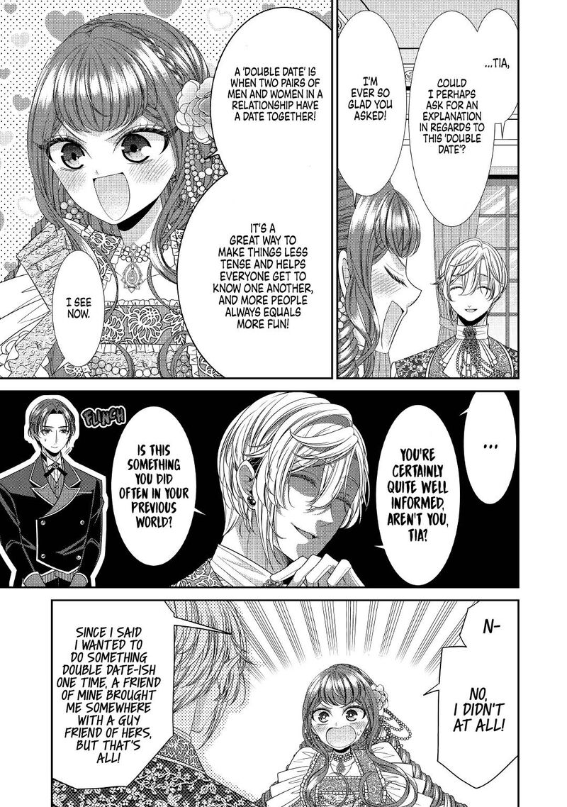 Jishou Akuyaku Reijou Na Tsuma No Kansatsu Kiroku Chapter 6 Page 17