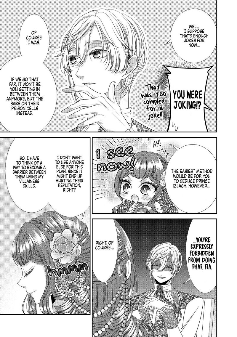 Jishou Akuyaku Reijou Na Tsuma No Kansatsu Kiroku Chapter 6 Page 21