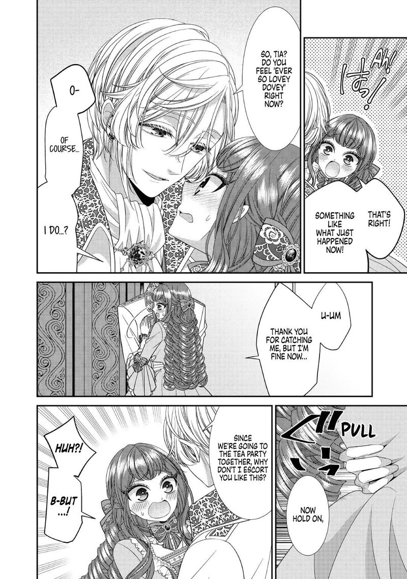 Jishou Akuyaku Reijou Na Tsuma No Kansatsu Kiroku Chapter 7 Page 12