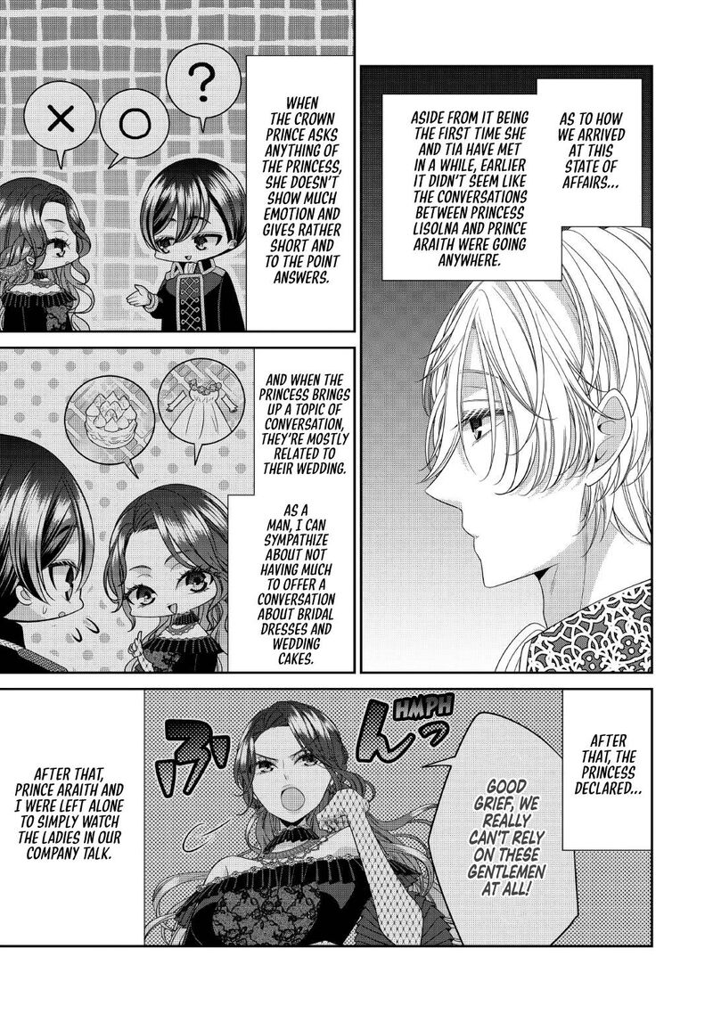 Jishou Akuyaku Reijou Na Tsuma No Kansatsu Kiroku Chapter 7 Page 19