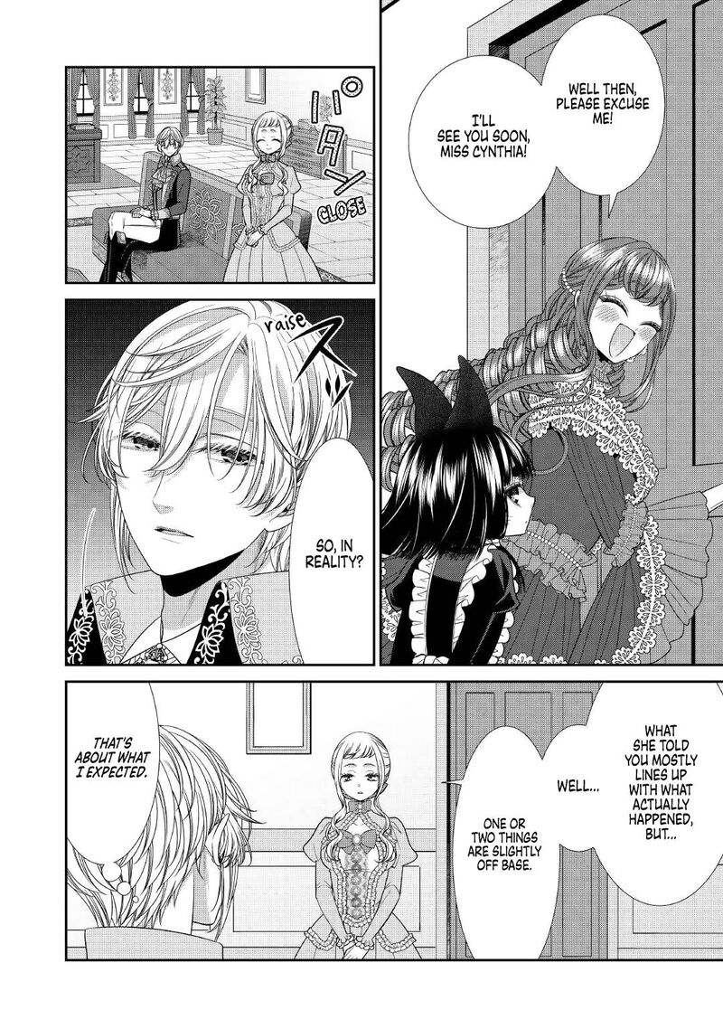 Jishou Akuyaku Reijou Na Tsuma No Kansatsu Kiroku Chapter 8 Page 14