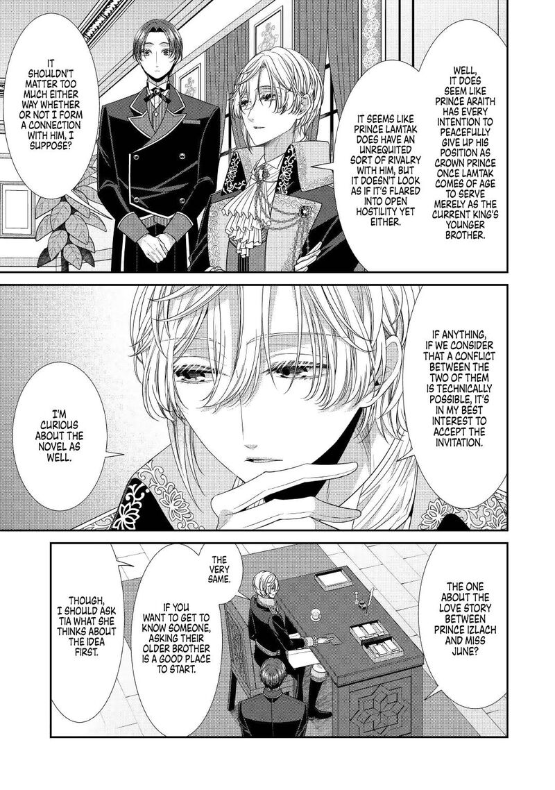 Jishou Akuyaku Reijou Na Tsuma No Kansatsu Kiroku Chapter 8 Page 3