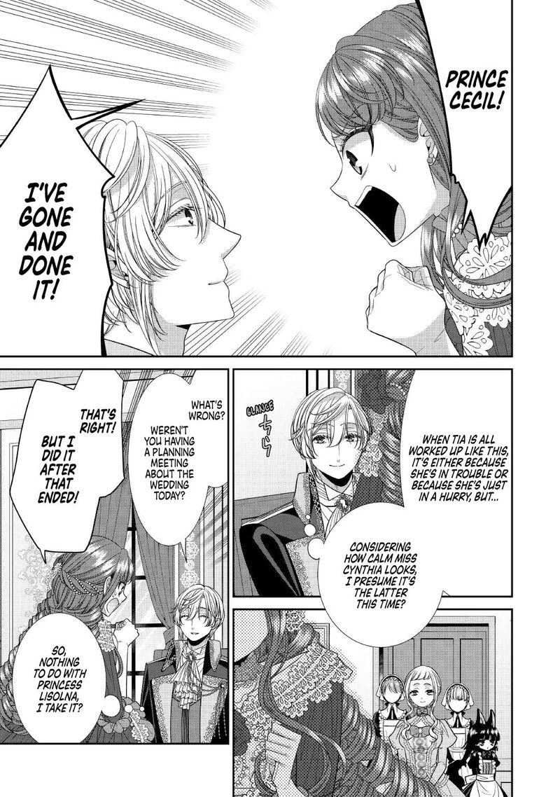 Jishou Akuyaku Reijou Na Tsuma No Kansatsu Kiroku Chapter 8 Page 5