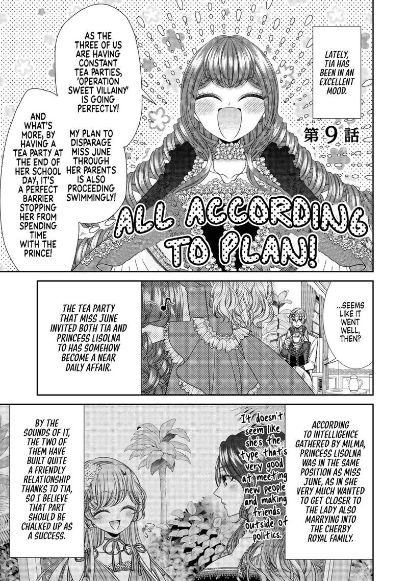 Jishou Akuyaku Reijou Na Tsuma No Kansatsu Kiroku Chapter 9 Page 1