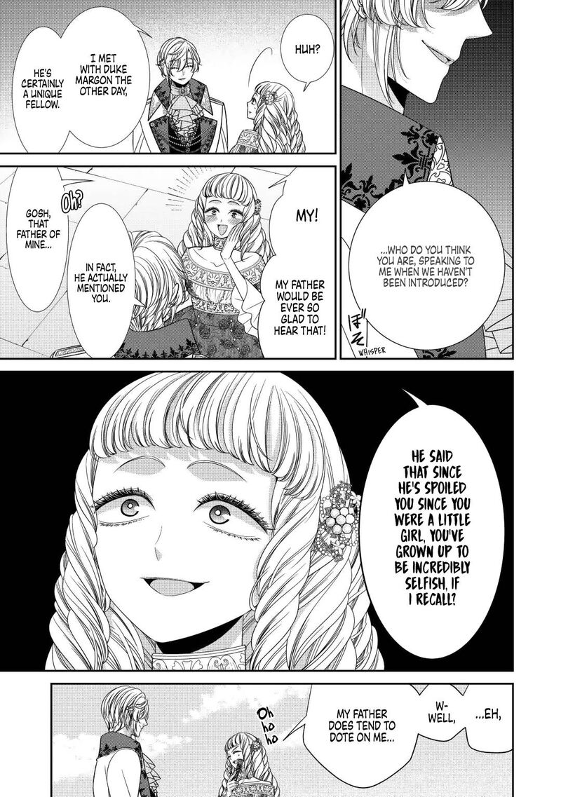 Jishou Akuyaku Reijou Na Tsuma No Kansatsu Kiroku Chapter 9 Page 23