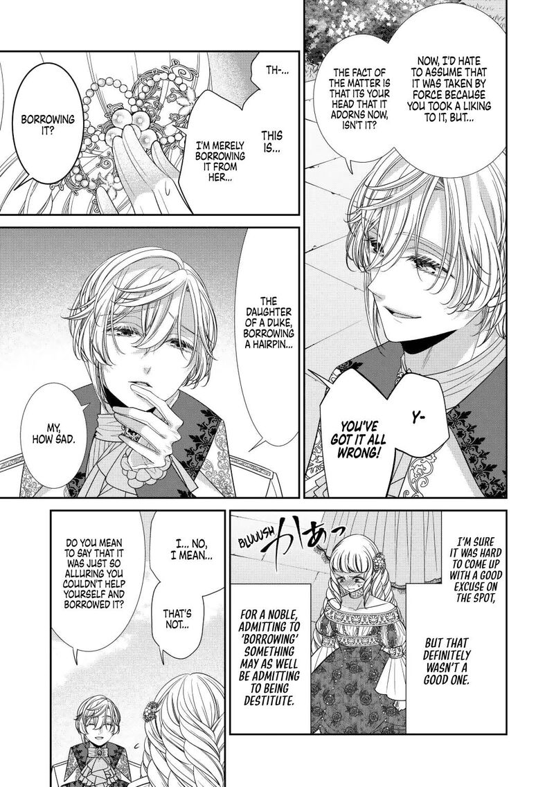 Jishou Akuyaku Reijou Na Tsuma No Kansatsu Kiroku Chapter 9 Page 25