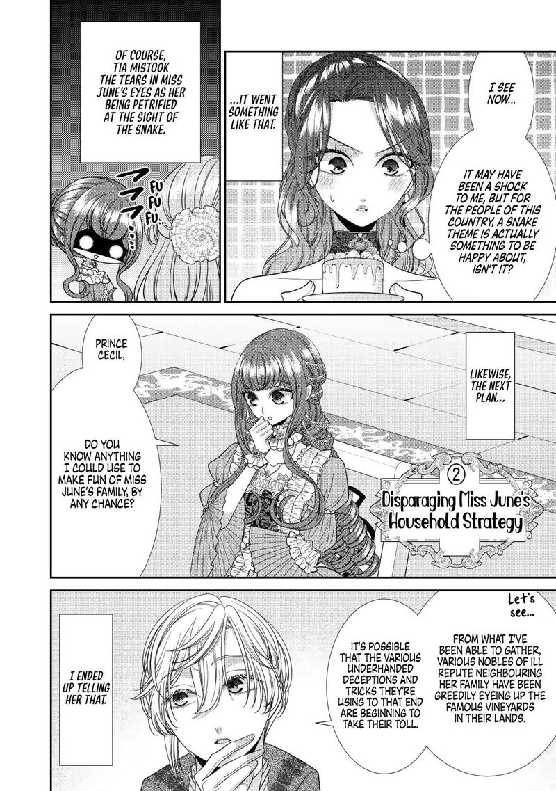 Jishou Akuyaku Reijou Na Tsuma No Kansatsu Kiroku Chapter 9 Page 4