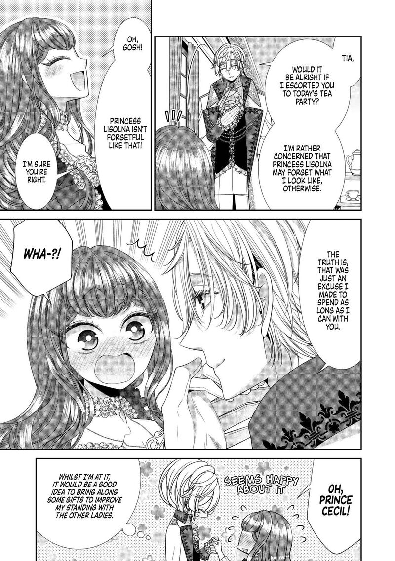 Jishou Akuyaku Reijou Na Tsuma No Kansatsu Kiroku Chapter 9 Page 7