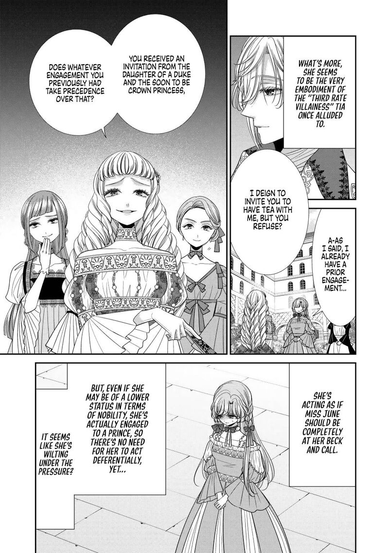 Jishou Akuyaku Reijou Na Tsuma No Kansatsu Kiroku Chapter 9 Page 9