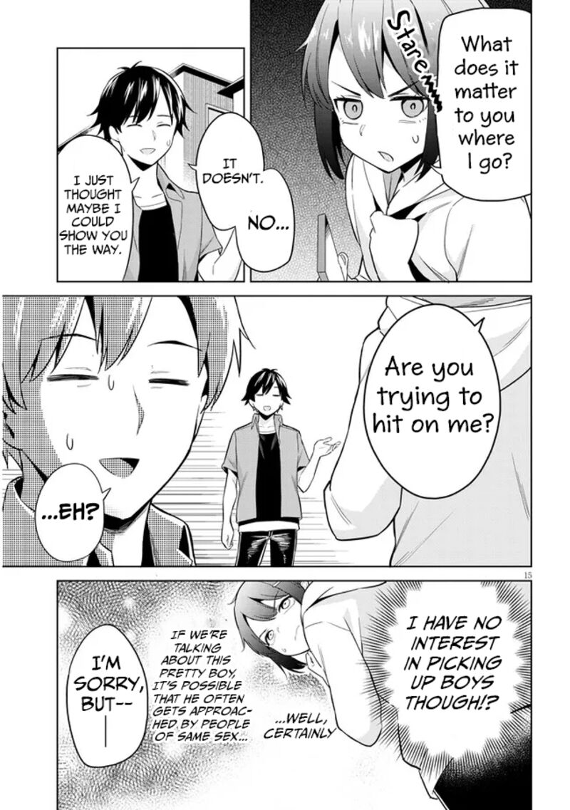 Jitsu Wa Imouto Deshita Chapter 1 Page 14