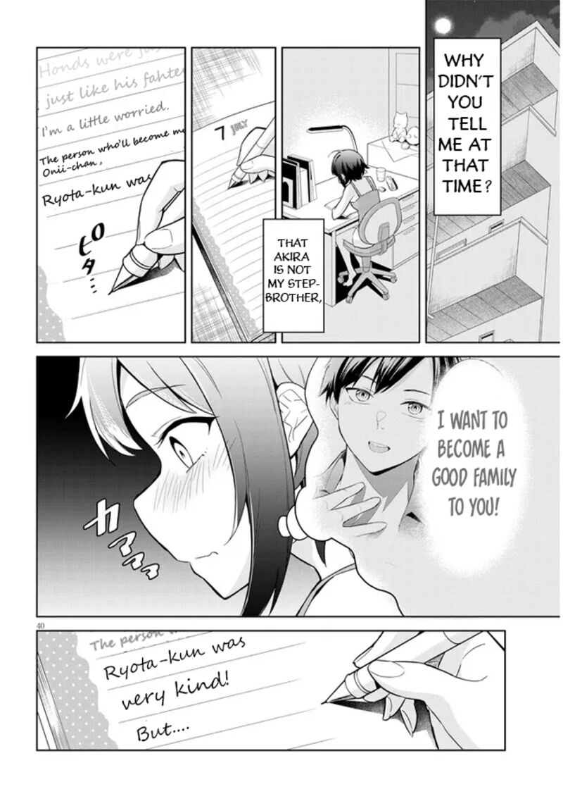 Jitsu Wa Imouto Deshita Chapter 1 Page 39