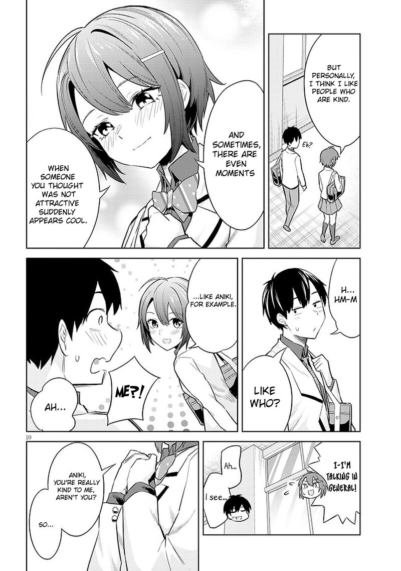 Jitsu Wa Imouto Deshita Chapter 10 Page 10