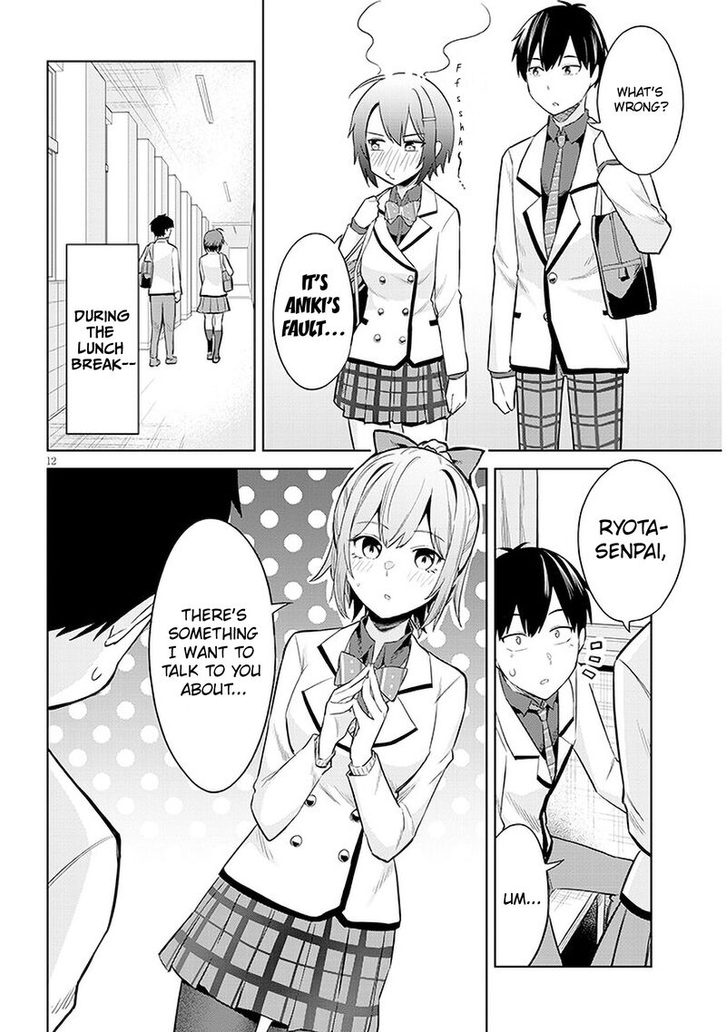 Jitsu Wa Imouto Deshita Chapter 10 Page 12