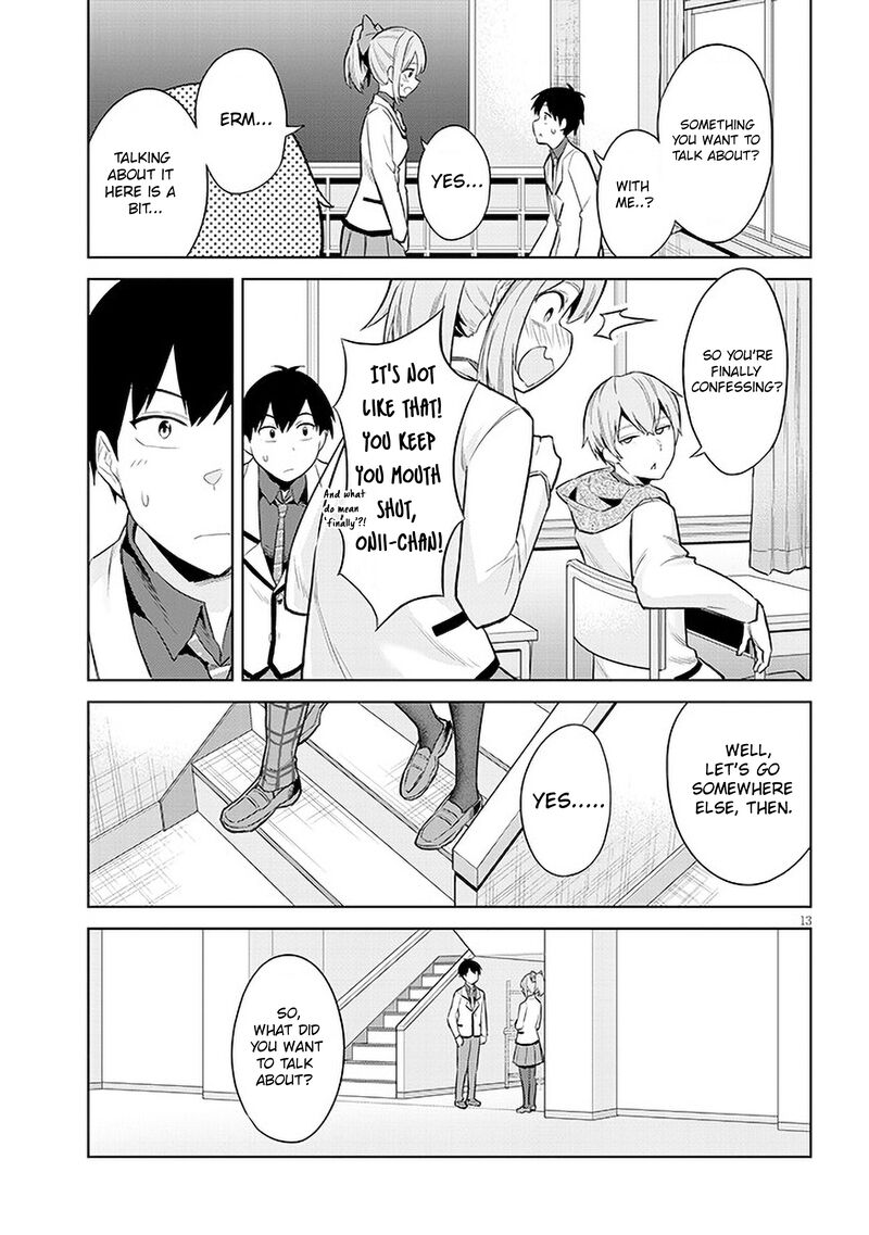 Jitsu Wa Imouto Deshita Chapter 10 Page 13