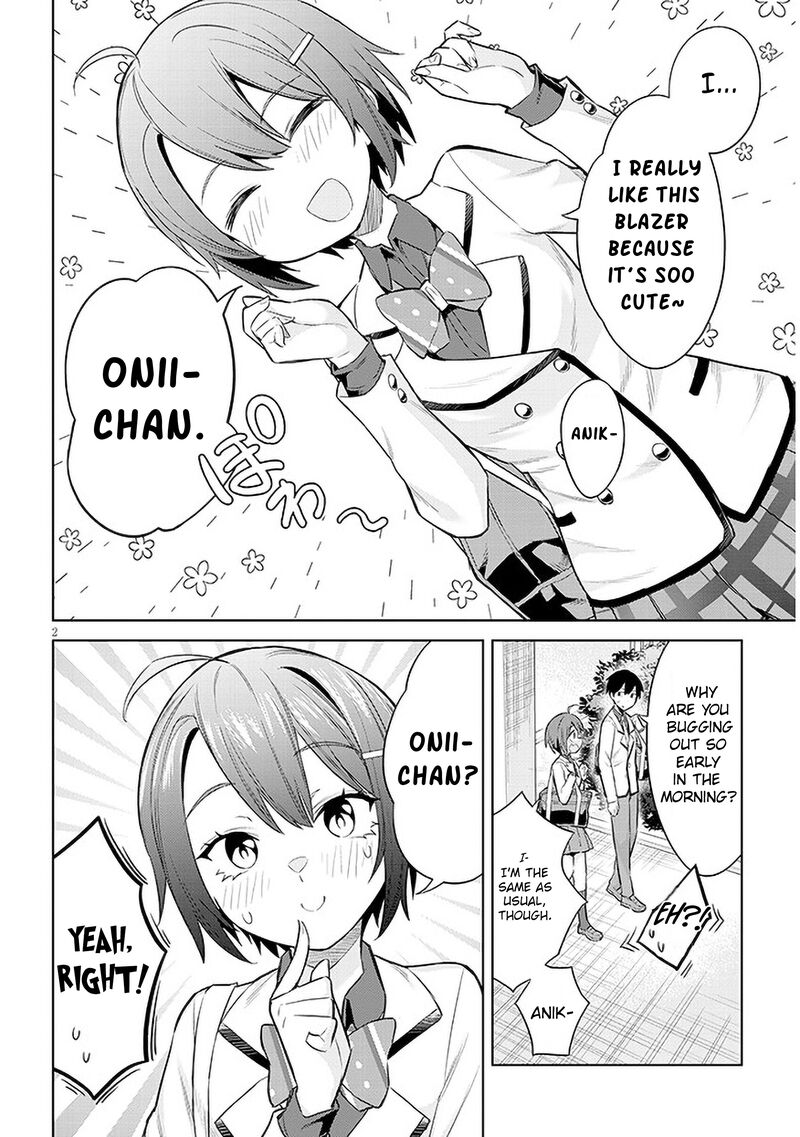 Jitsu Wa Imouto Deshita Chapter 10 Page 2