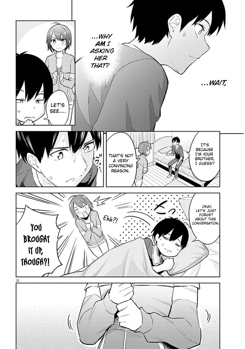 Jitsu Wa Imouto Deshita Chapter 10 Page 20