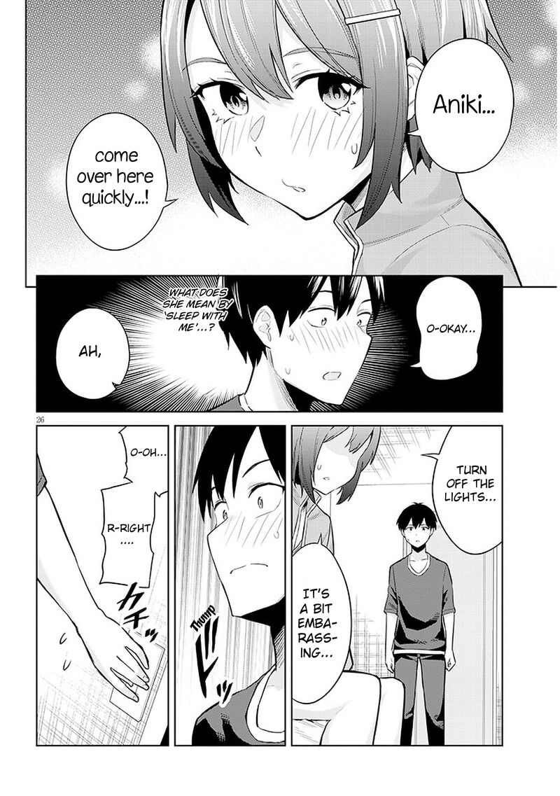 Jitsu Wa Imouto Deshita Chapter 10 Page 26
