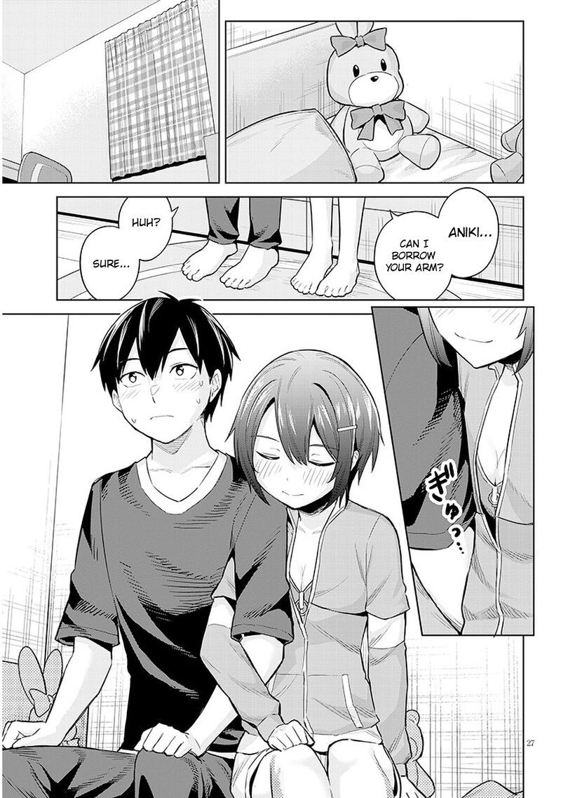 Jitsu Wa Imouto Deshita Chapter 10 Page 27