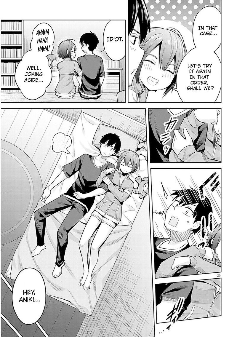 Jitsu Wa Imouto Deshita Chapter 10 Page 29