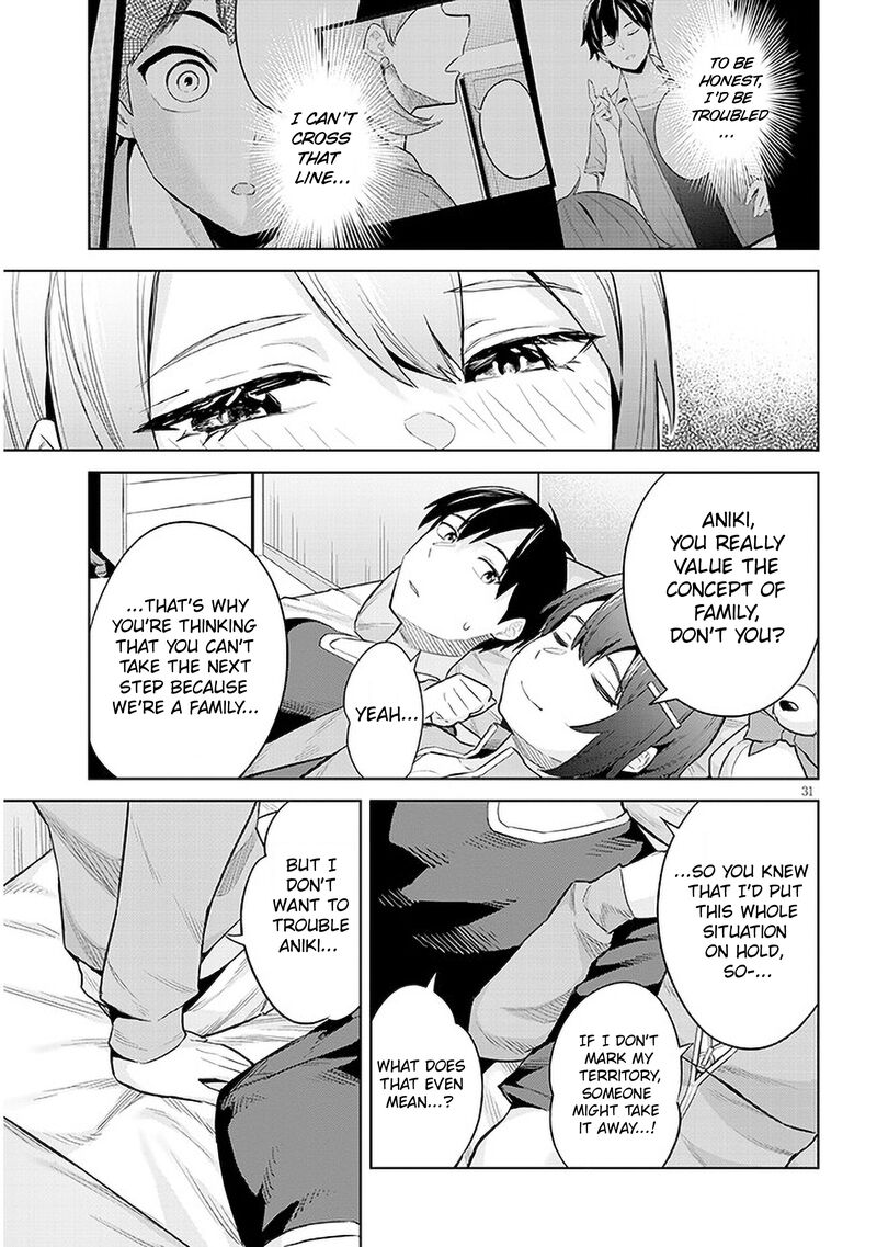Jitsu Wa Imouto Deshita Chapter 10 Page 31