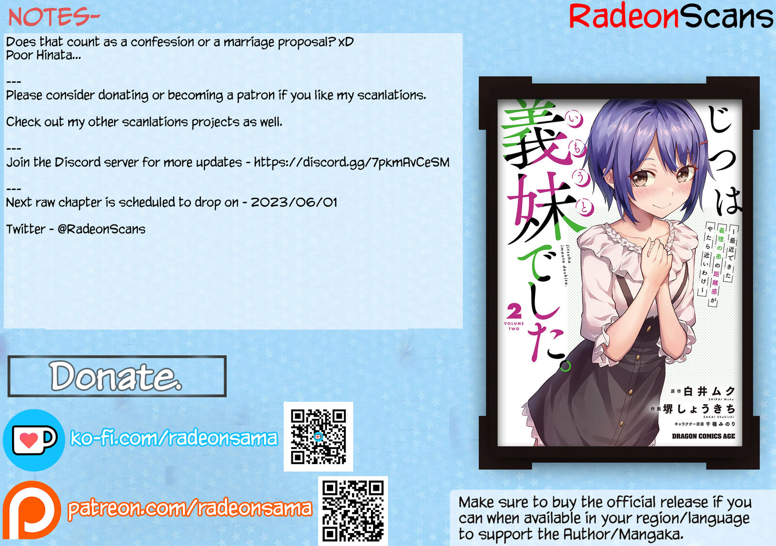 Jitsu Wa Imouto Deshita Chapter 10 Page 36