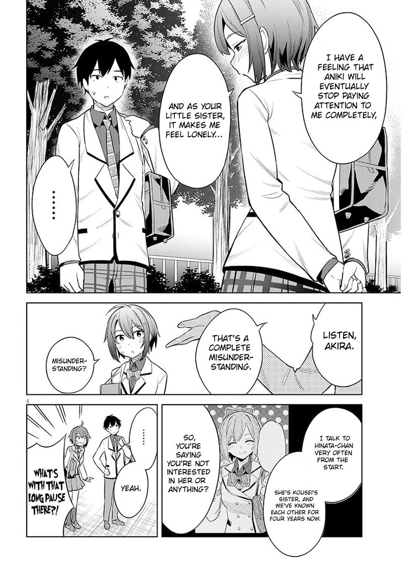 Jitsu Wa Imouto Deshita Chapter 10 Page 4