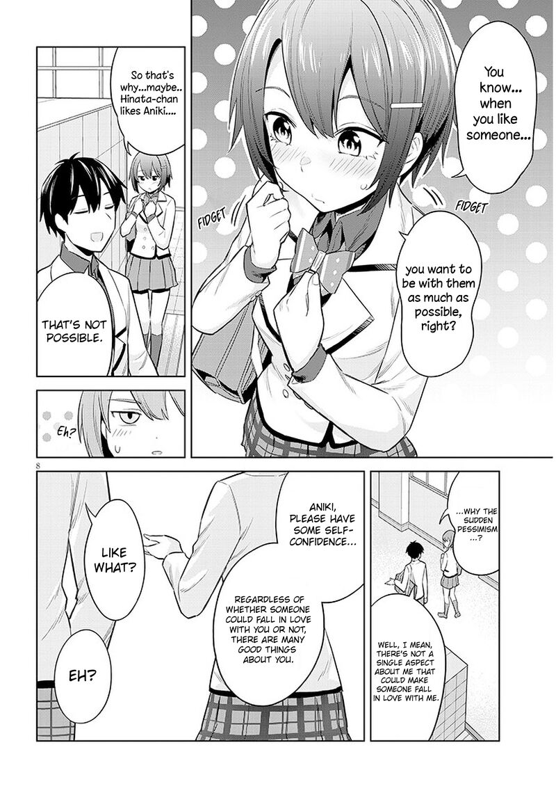 Jitsu Wa Imouto Deshita Chapter 10 Page 8