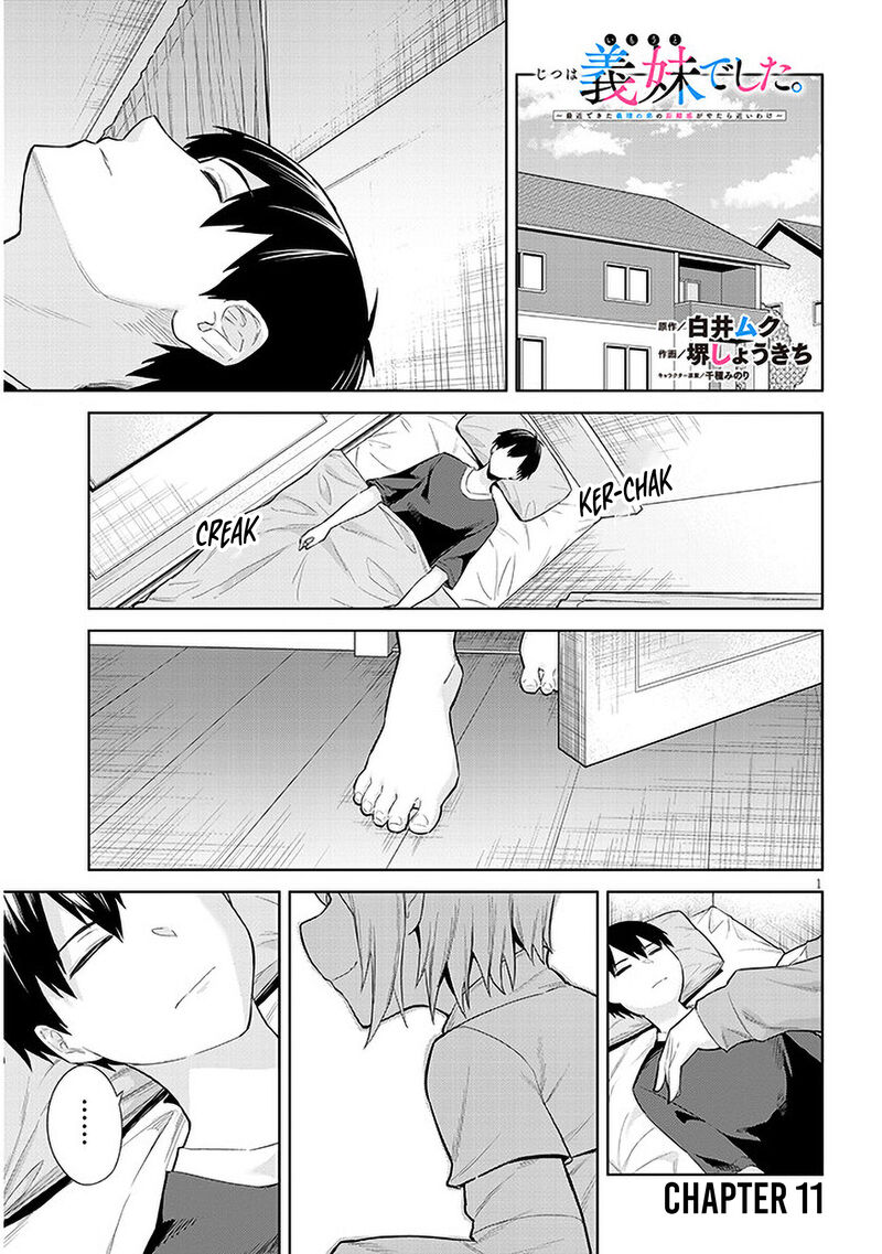 Jitsu Wa Imouto Deshita Chapter 11 Page 1