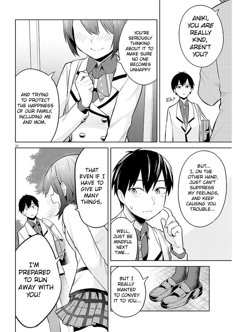 Jitsu Wa Imouto Deshita Chapter 11 Page 10
