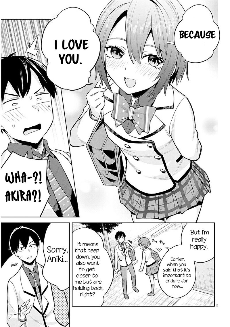 Jitsu Wa Imouto Deshita Chapter 11 Page 11
