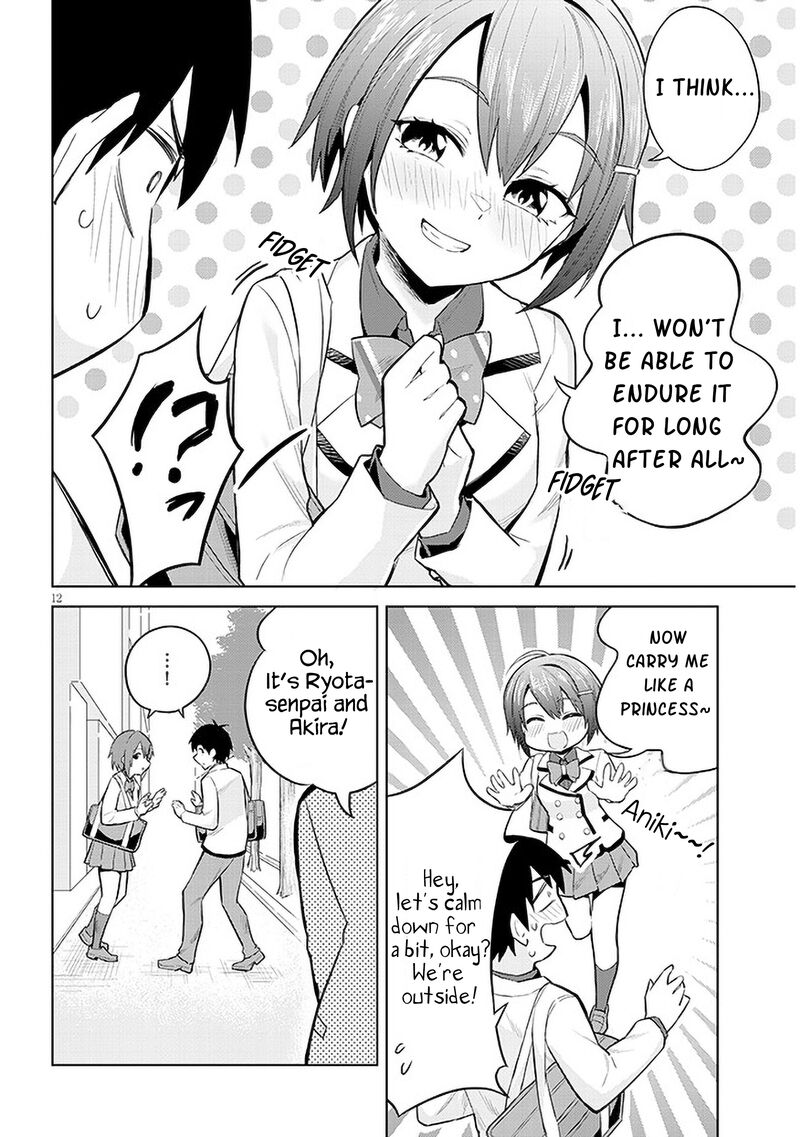 Jitsu Wa Imouto Deshita Chapter 11 Page 12