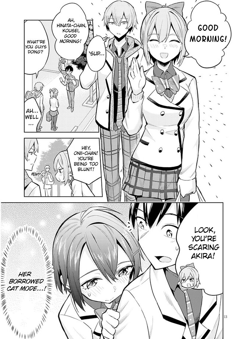 Jitsu Wa Imouto Deshita Chapter 11 Page 13