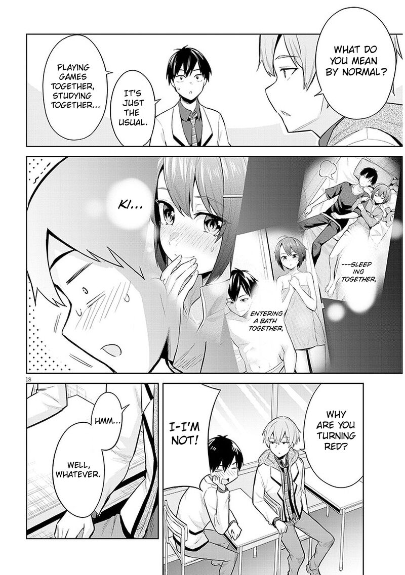 Jitsu Wa Imouto Deshita Chapter 11 Page 18
