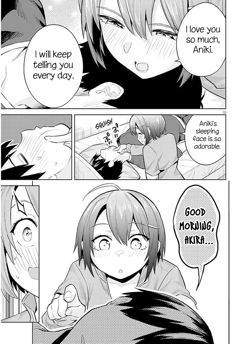 Jitsu Wa Imouto Deshita Chapter 11 Page 33
