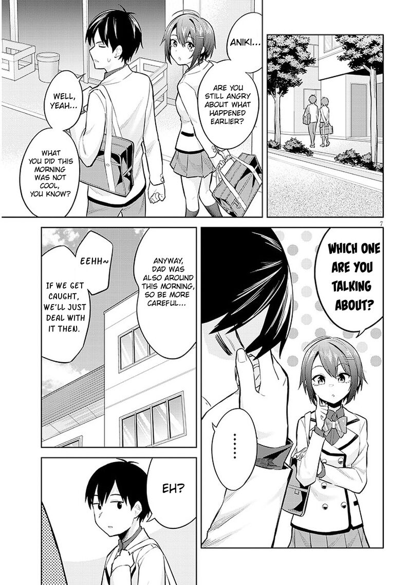 Jitsu Wa Imouto Deshita Chapter 11 Page 7