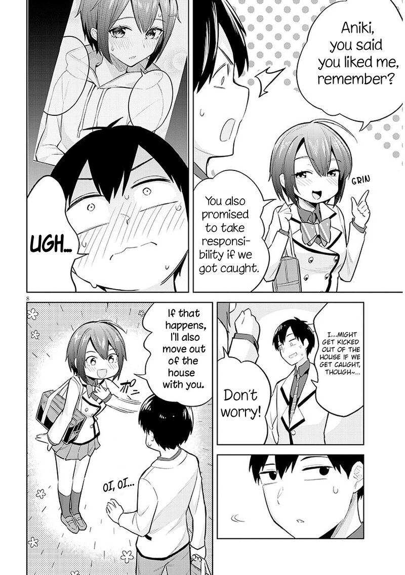 Jitsu Wa Imouto Deshita Chapter 11 Page 8
