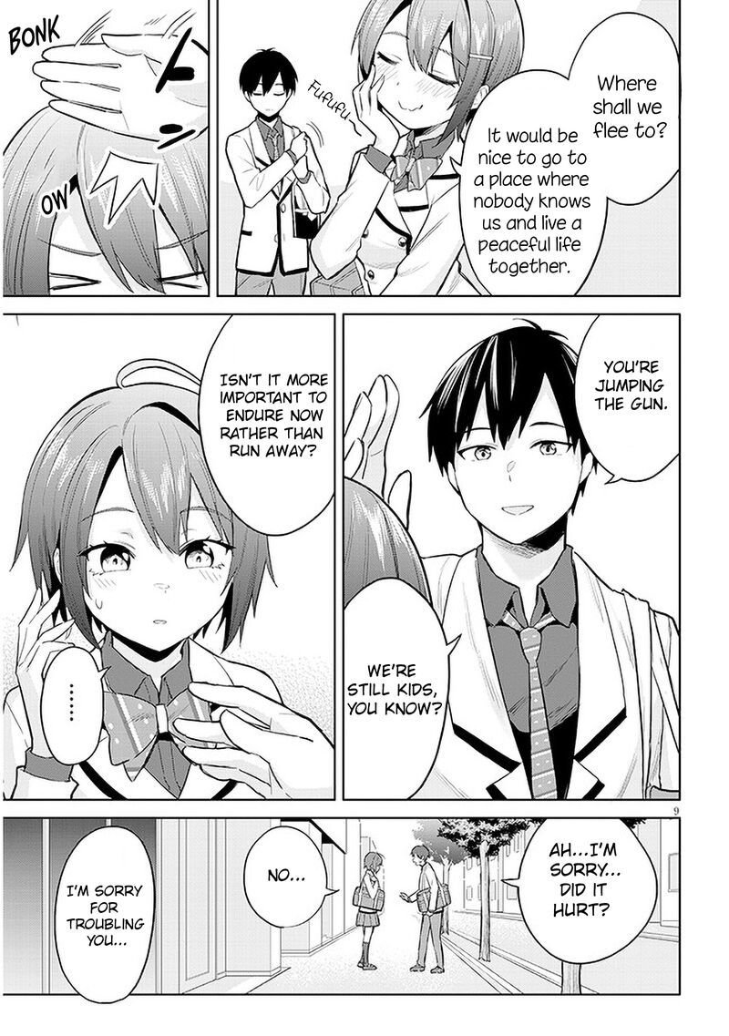 Jitsu Wa Imouto Deshita Chapter 11 Page 9