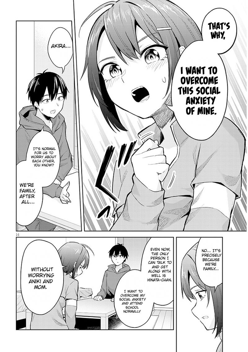 Jitsu Wa Imouto Deshita Chapter 12 Page 14