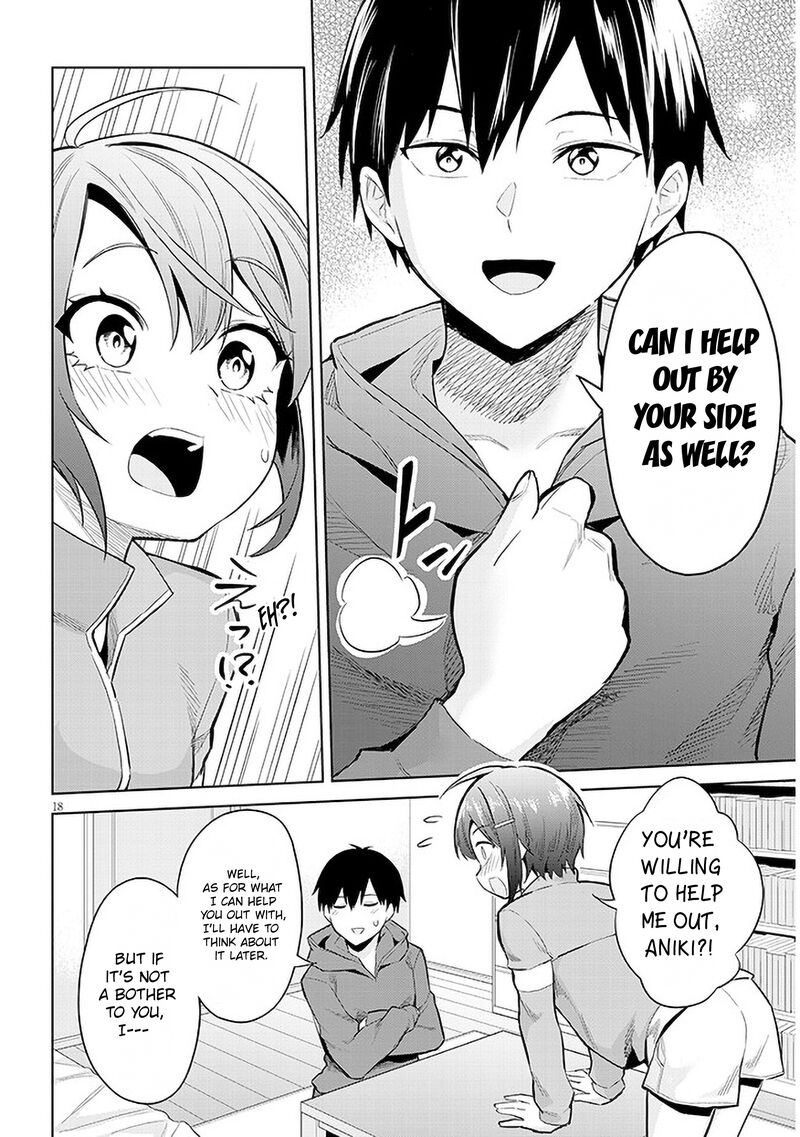 Jitsu Wa Imouto Deshita Chapter 12 Page 18