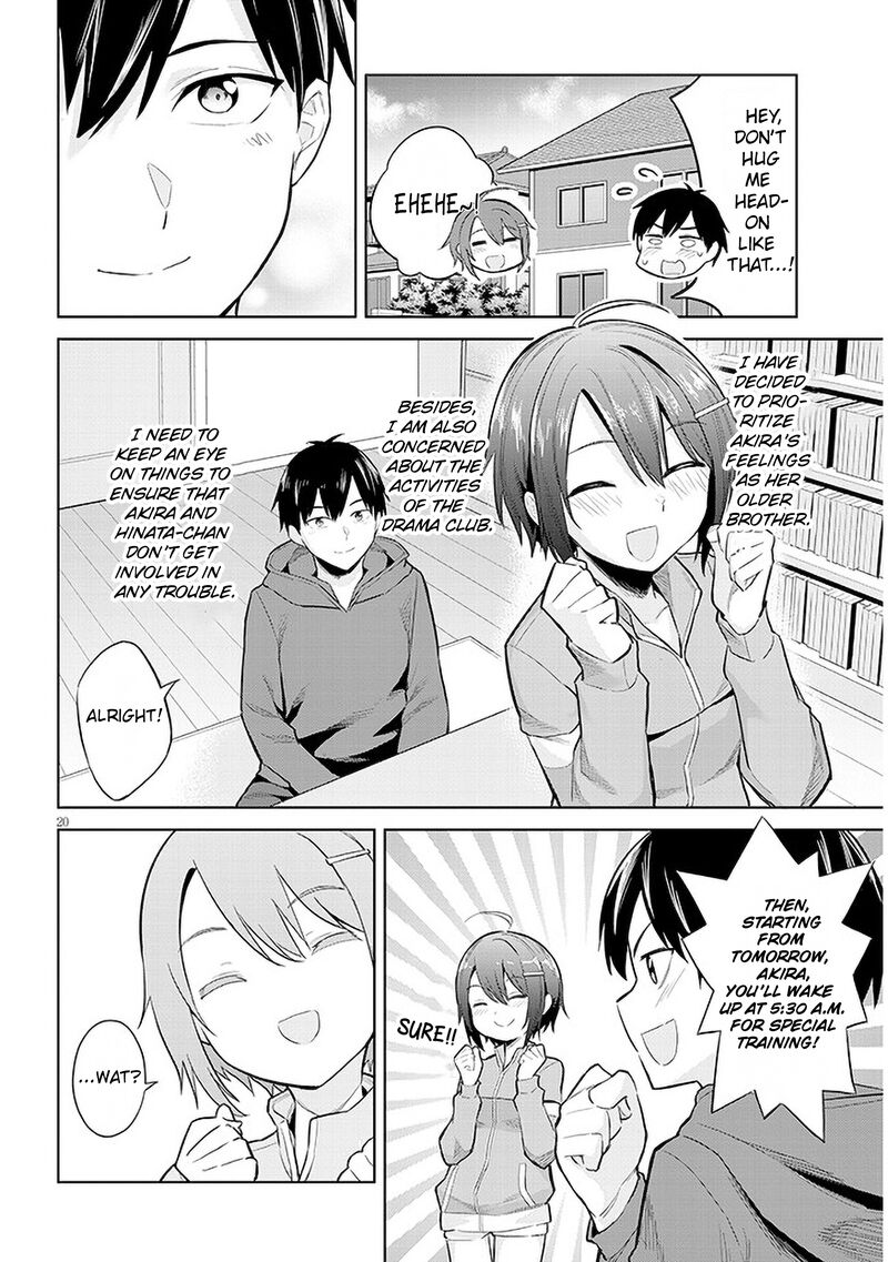 Jitsu Wa Imouto Deshita Chapter 12 Page 20