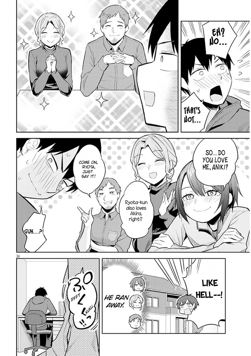 Jitsu Wa Imouto Deshita Chapter 12 Page 26