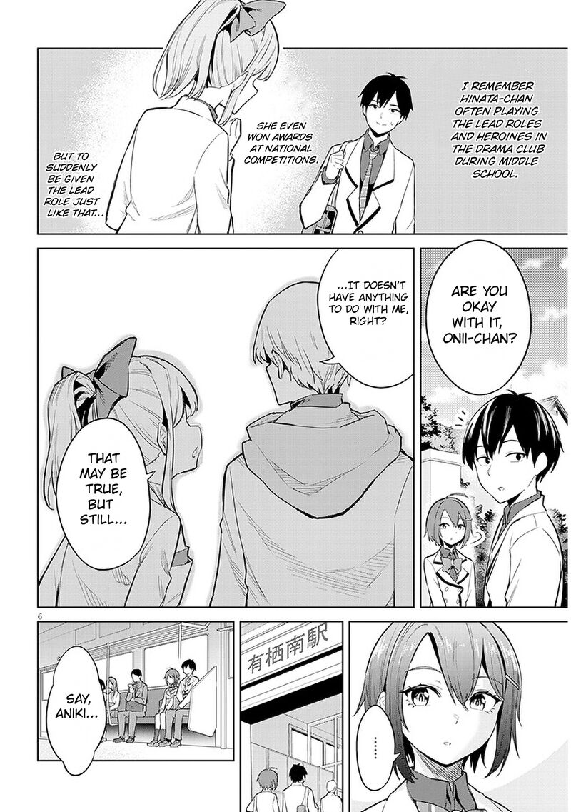 Jitsu Wa Imouto Deshita Chapter 12 Page 6