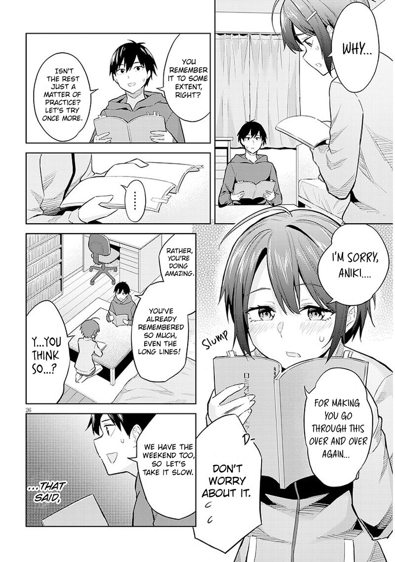 Jitsu Wa Imouto Deshita Chapter 13 Page 26