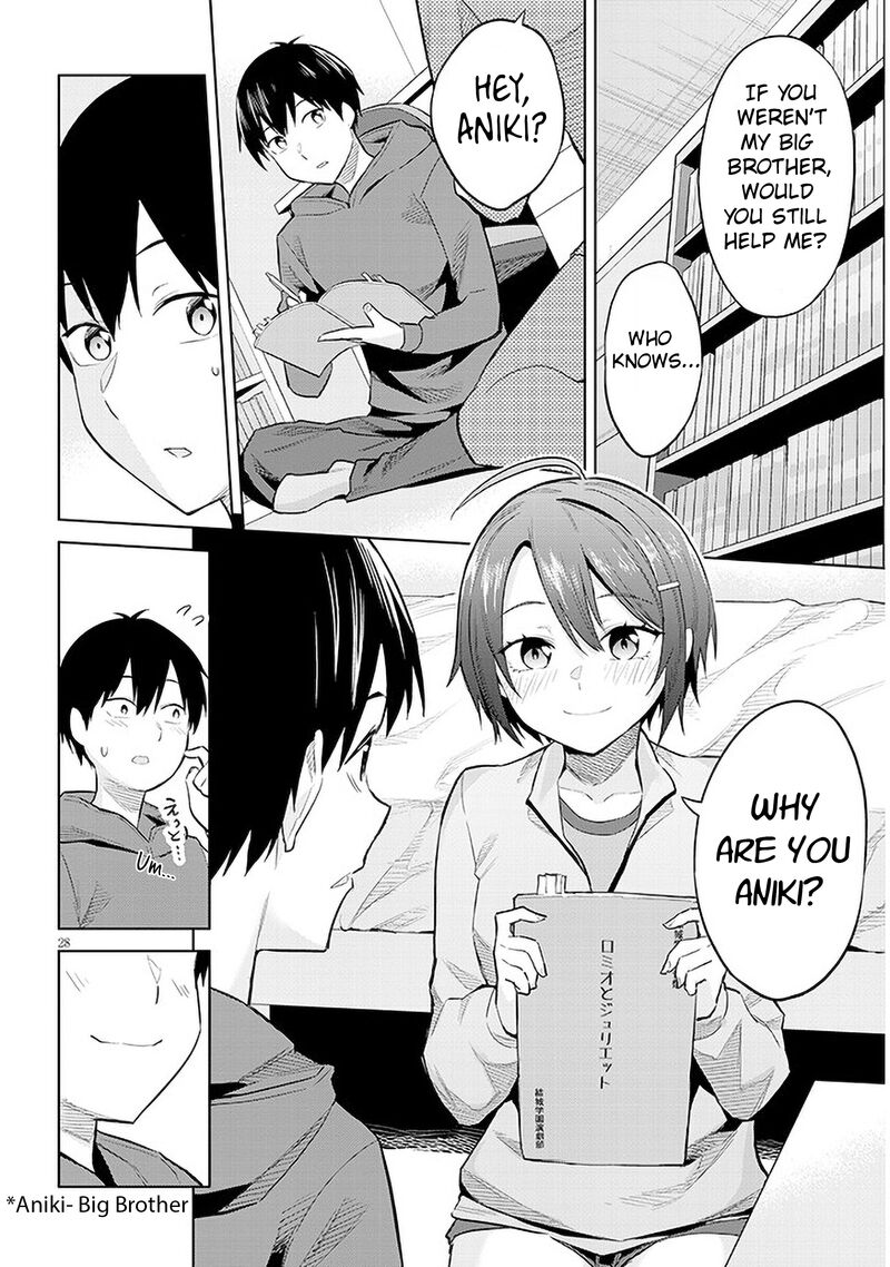 Jitsu Wa Imouto Deshita Chapter 13 Page 28