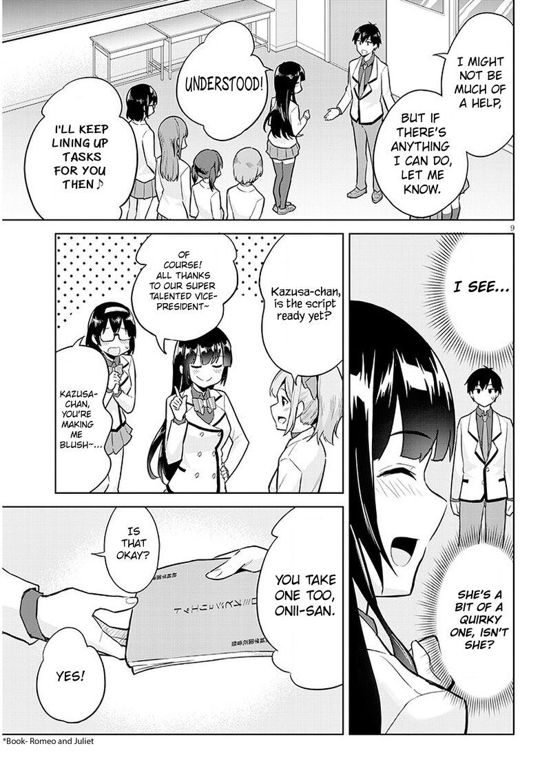 Jitsu Wa Imouto Deshita Chapter 13 Page 9