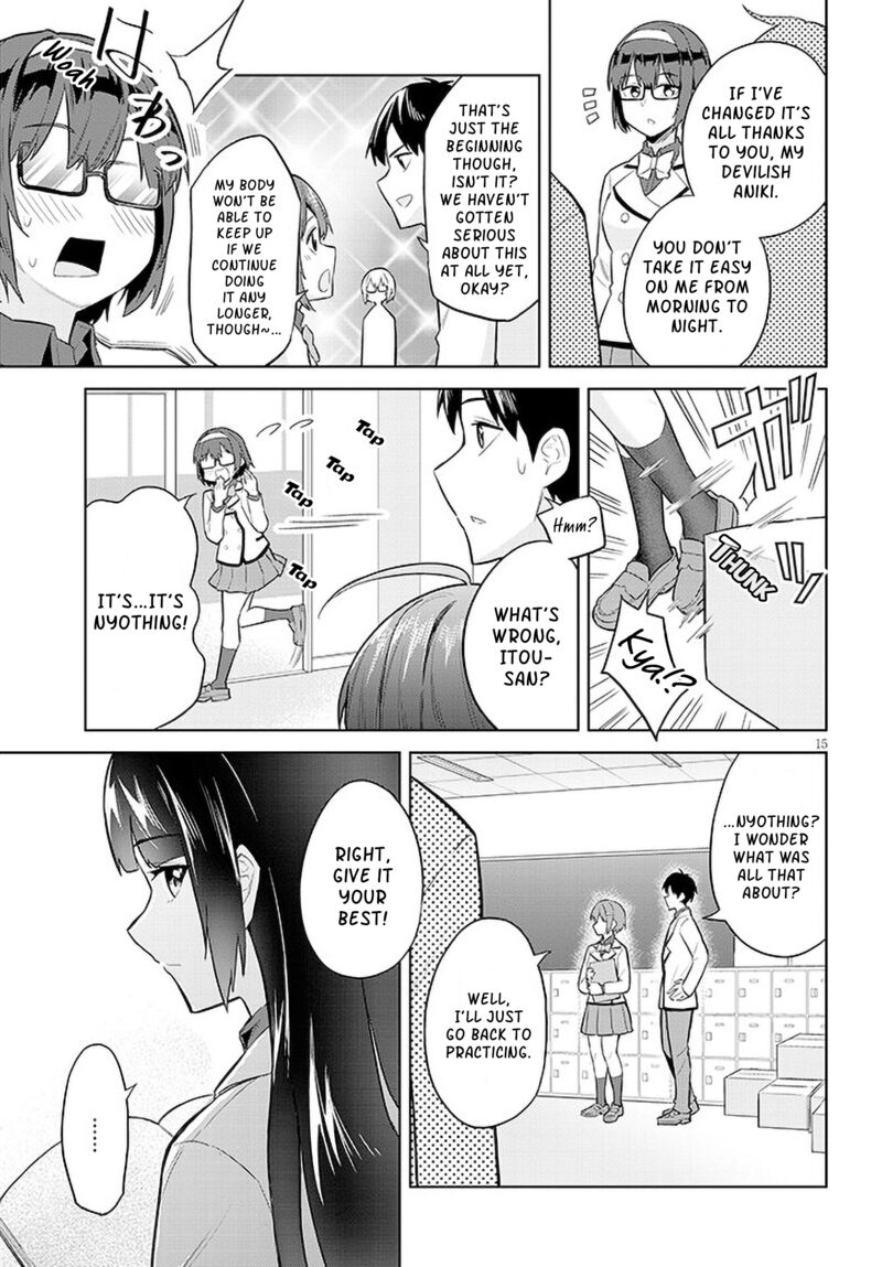 Jitsu Wa Imouto Deshita Chapter 14 Page 15