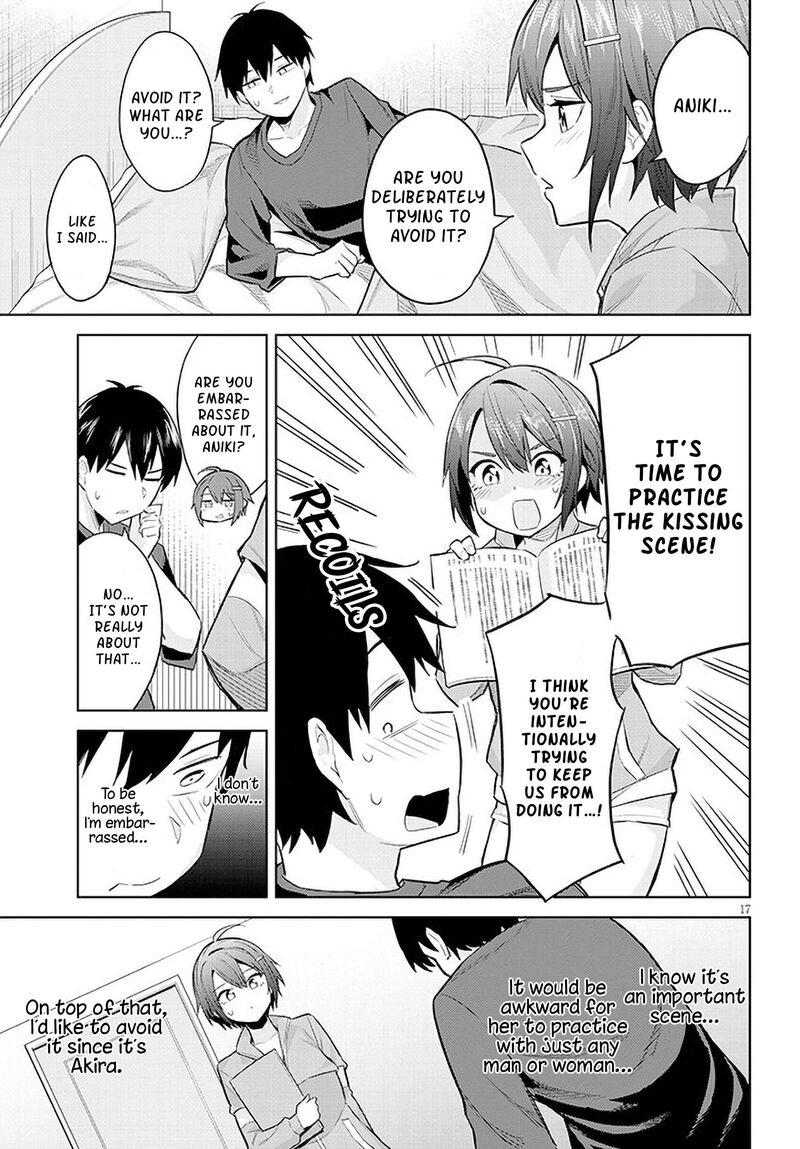 Jitsu Wa Imouto Deshita Chapter 14 Page 17