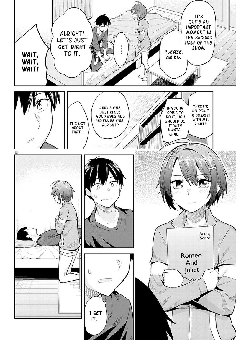 Jitsu Wa Imouto Deshita Chapter 14 Page 18
