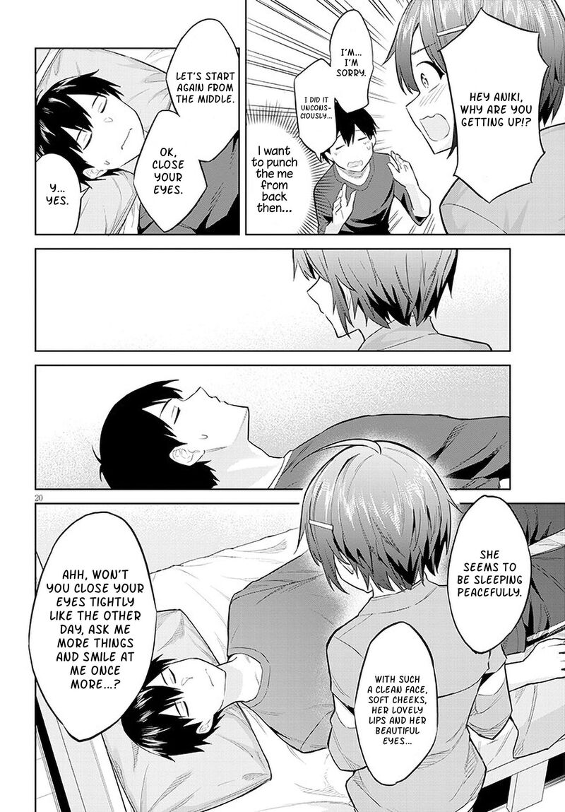Jitsu Wa Imouto Deshita Chapter 14 Page 20