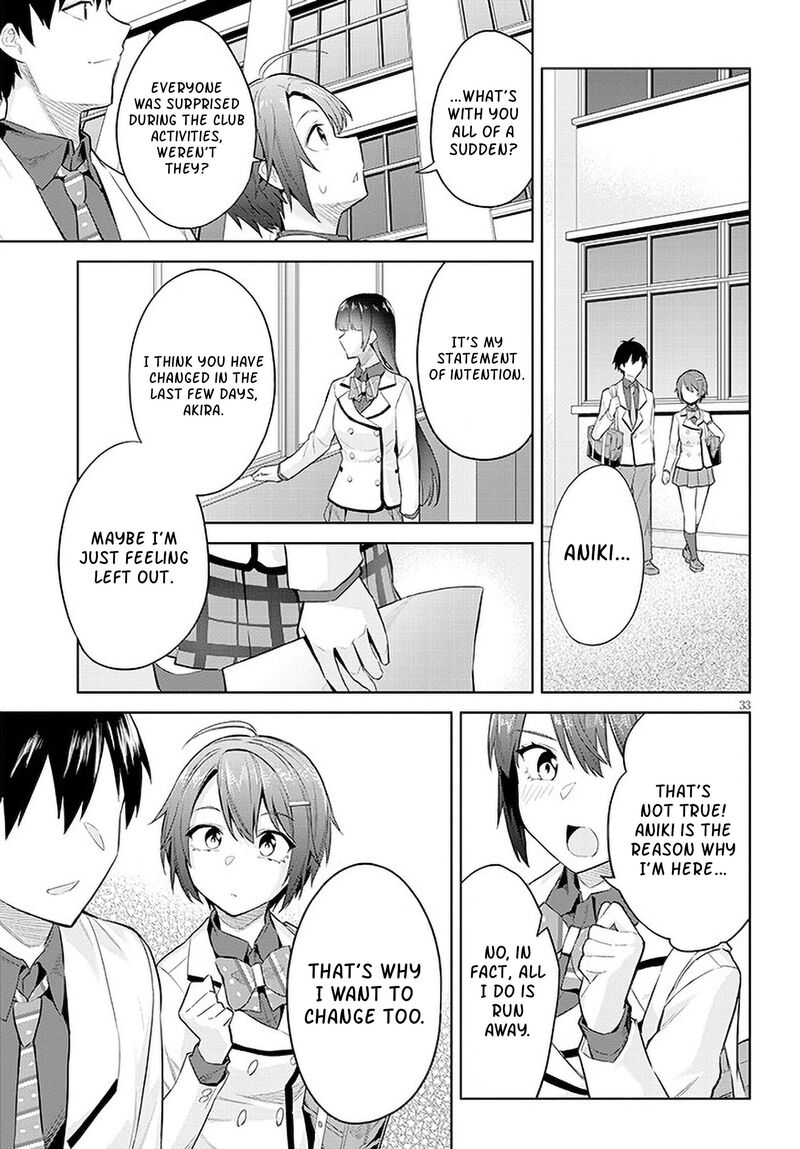 Jitsu Wa Imouto Deshita Chapter 14 Page 33